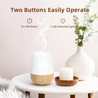 150ML Cordless Essential Oil Diffuser, Built-in 6000mAH Rechargeable Battery - Image 5