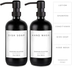Emerson Essentials Soap Dispenser Set, Dish Soap by Emerson+Essentials