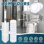 RLOW Disposable Toilet Brush Set - Image 2
