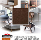 24 Heavy-Duty Felt Furniture Pads 1.5” 1/4” Thick X-Protector! Square Felt Pads - Image 2