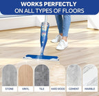 30 Count Ultrathick Microfiber Mop Pads Refills - Image 4