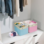 BALEINE 2 Pack Fabric Storage Bins - Image 3