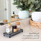 2PCS Instant Dry Sink Caddy Organizer, Fast Drying Sponge and Soap Dispenser - Image 9