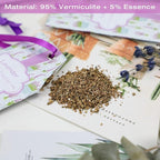 SCENTORINI Lavender Sachets for Drawers and Closets, Long-Lasting Sachets Bags - Image 3
