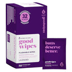 goodwipes Flushable Wipes by goodwipes