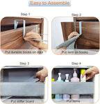 Extra Large Over The Door Organizer Storage 6-Shelves and 12 Side Pockets - Image 7