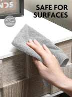 Fantasticlean Microfiber Cleaning Cloth Roll -150 Pack, Tear Away Microfiber - Image 5