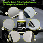 FOLLOWIN White Touch Up Paint for Cars, Car Paint Scratch Repair, Built-in - Image 2