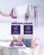 Steam Iron for Clothes, 1750W Iron - Image 8
