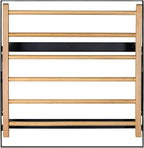 TOMACE Wall Mounted Clothes Drying Rack Laundry Drying Rack Collapsible - Image 8