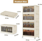 4 Tier - 34QT Storage Bins - Image 2
