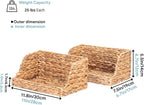 VATIMA Water Hyacinth Storage Baskets - Image 4