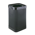 Safco At-Your-Disposal Trash Can, 38 Gallon Modern Plastic Garbage Can by SafcoProducts