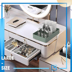 11-Piece Stackable Drawer Organizer Set, Stationery, Utensils in Bathroom - Image 8
