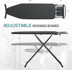 Ironing Board Full Size, RAINHOL 43"x13" Sturdy Iron Board - Image 5