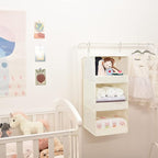 GRANNY SAYS 3-Shelf Hanging Organizer, Foldable Hanging Closet Storage - Image 2