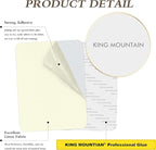 Fine Linen Repair Patches, Self-Adhesive Linen Fabric Patches, 12X40 inch Extra - Image 3