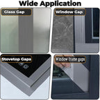 Window Insulation for Winter Weather Sealing Tape 2 Inch x 50 Yards Weather - Image 5