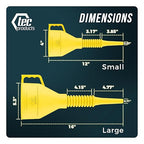 TEC Products FlexAll Long Flexible Funnel - Image 4