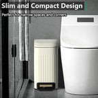 CEROELDA Small Bathroom Trash Can - Image 2