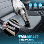 Handheld Vacuum Cordless, Car Hand Cordless Rechargeable, Powerful Suction Hand - Image 7
