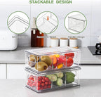 shopwithgreen Refrigerator Organizer Bins - Image 3