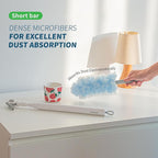 oshang Duster Heavy Duty 3.6 ft Extended Handle Dusting Kit - Image 3