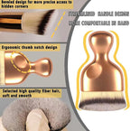 Car Interior Dusting Brush Auto Dust Sweeping Soft Detail Brush Mini Dash Duster - Image 3