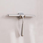 Shower Squeegee for Shower Doors 10 Inch Bathroom Squeegee for Windows by Ettori