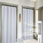 RYB HOME Blackout Curtains 84 inches Long 2 Panels Set - Image 2