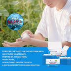 100 Count Individually Packed Hand Sanitizing Wipes - Image 7