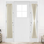 DWCN French Door Curtains – Rod Pocket Thermal Blackout Curtain by DWCN