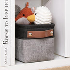 DULLEMELO Fabric Bathroom Storage Bin - Image 4