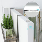 Over The Door Hooks Organizer, Coat Rack Over The Door Storage Hanger Towel Rack - Image 5