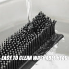 Rubber Broom and Pet Hair Removal Brush Set - Image 7