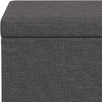 SIMPLIHOME Avalon 54 inch Wide Contemporary Rectangle Extra Large Storage - Image 10