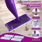 Wetjet Pads Refills, Absorbent for Household Cleaning & Suit All Multi-Surface - Image 3