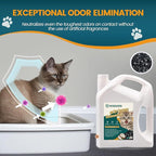 Cat Litter Deodorizer - 4Lb Activated Carbon Litter Box Odor Eliminator - Image 2