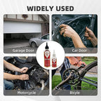 Realth Garage Door Lubricant -Lock Lubricant Keyhole, Long-Lasting, - Image 7