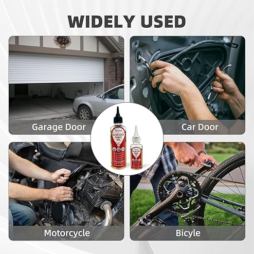 Realth Garage Door Lube -Door Hinge Lubricant - Image 7
