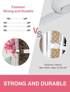 Extra Thick Ironing Board Cover and Pad, Resist Scorching and Staining - Image 4