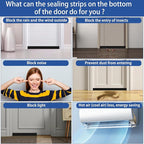 Under Door Draft Stopper, Self-Adhesive Door Sweep - Image 6