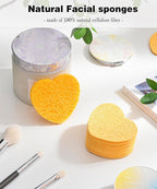 50-Count Compressed Facial Sponges - Image 5