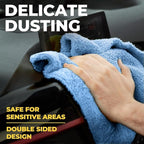 Edgeless Microfiber Towels for Cars – 6pk - Image 6