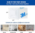 Strong Back-Glue Self Adhesive Cable Zip Tie Mounts Kit - Image 3