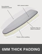 Extra Thick Ironing Board Cover and Pad, Resist Scorching and Staining - Image 3