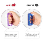 Handle Grip Nail Brush, Nail Brushes Hand Fingernail Brush Cleaner Scrubbing - Image 5
