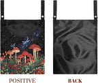Red Mushroom Laundry Clothespin Bag - Image 7