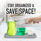 Zulay Kitchen Silicone Sponge Holder - Image 6