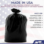 60 Gallon Trash Can Liners Bags - Image 3